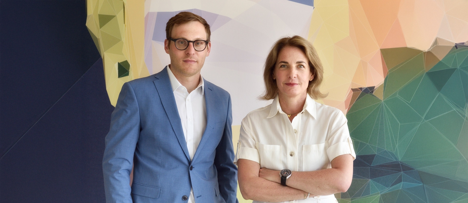 Frau Palzer und Herr Hotz