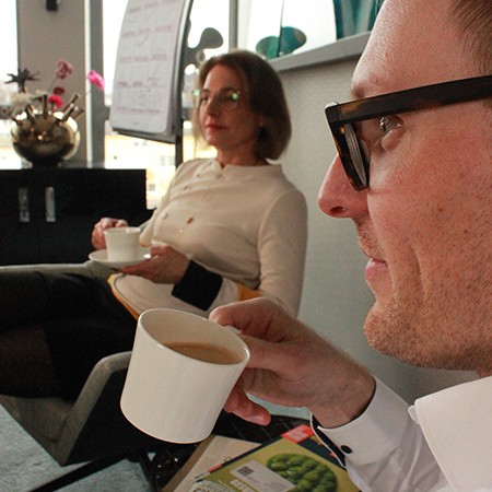 Kaffeetrinken